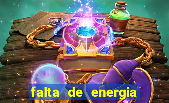 falta de energia em fortaleza