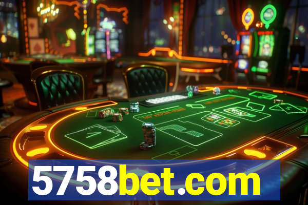 5758bet.com