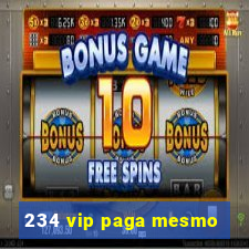 234 vip paga mesmo