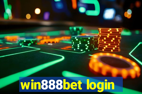 win888bet login