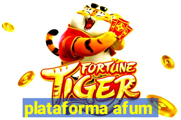 plataforma afum