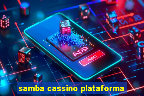 samba cassino plataforma