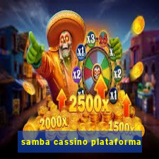 samba cassino plataforma