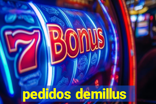 pedidos demillus