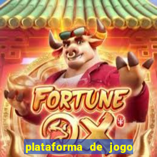 plataforma de jogo deposito minimo 1 real