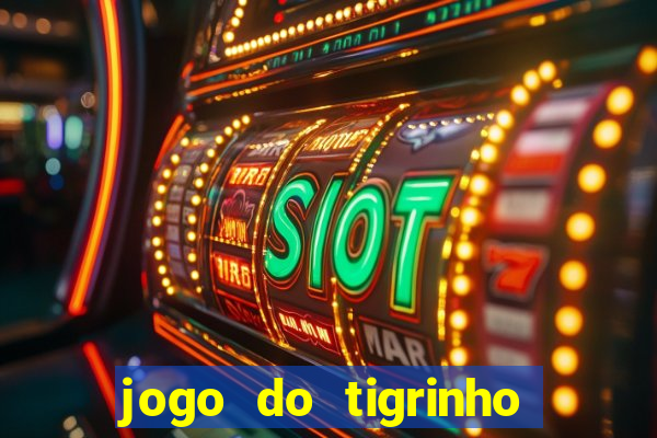 jogo do tigrinho que ganha dinheiro de verdade no pix