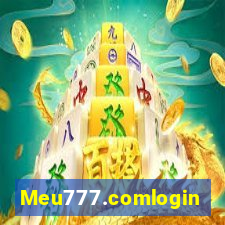 Meu777.comlogin