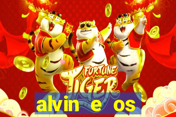 alvin e os esquilos 5