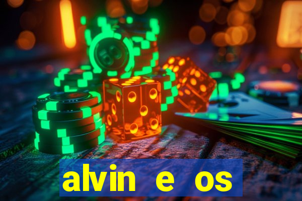 alvin e os esquilos 5