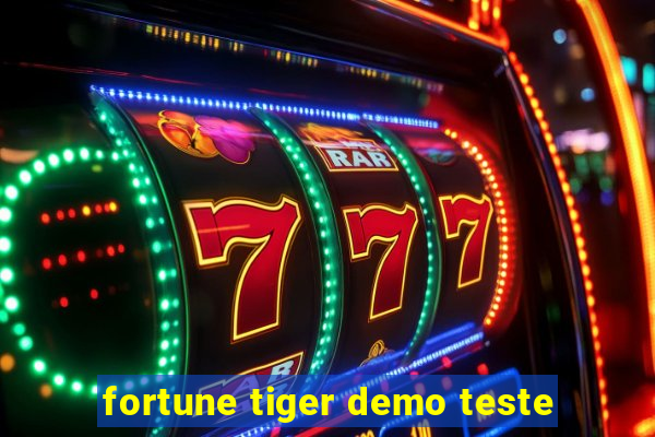 fortune tiger demo teste