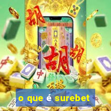 o que é surebet