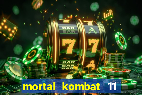 mortal kombat 11 apk android