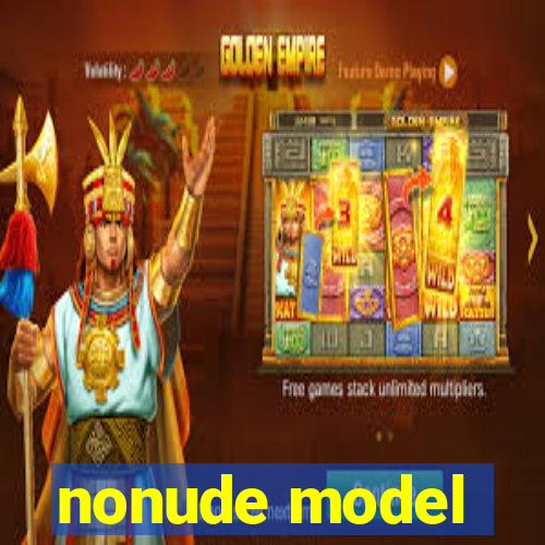 nonude model