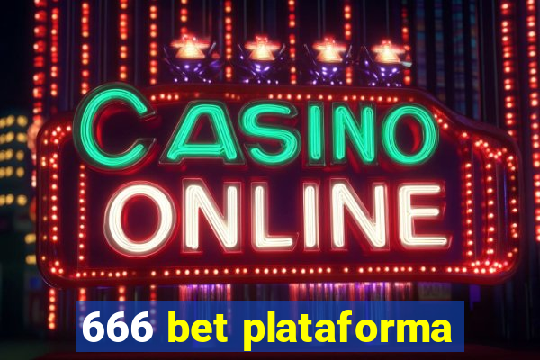 666 bet plataforma