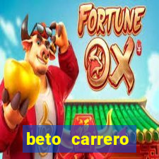 beto carrero funciona com chuva