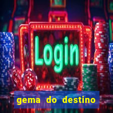 gema do destino códigos 2024