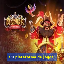 s11 plataforma de jogos