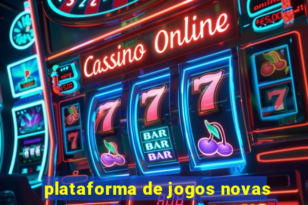 plataforma de jogos novas