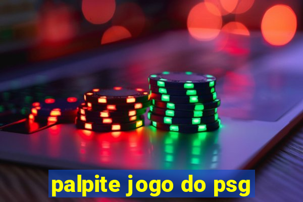 palpite jogo do psg