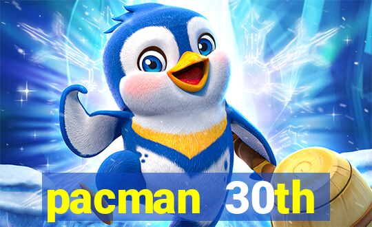 pacman 30th anniversary sonic