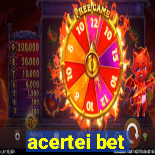 acertei bet