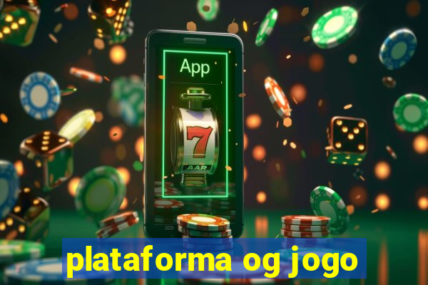 plataforma og jogo