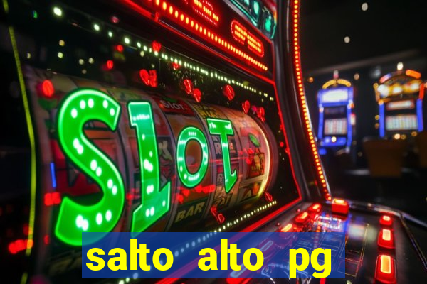 salto alto pg plataforma de jogos