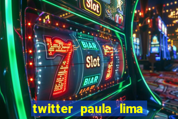 twitter paula lima musa do corinthians