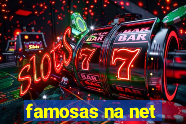 famosas na net