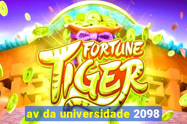 av da universidade 2098