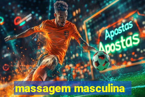 massagem masculina