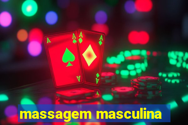 massagem masculina