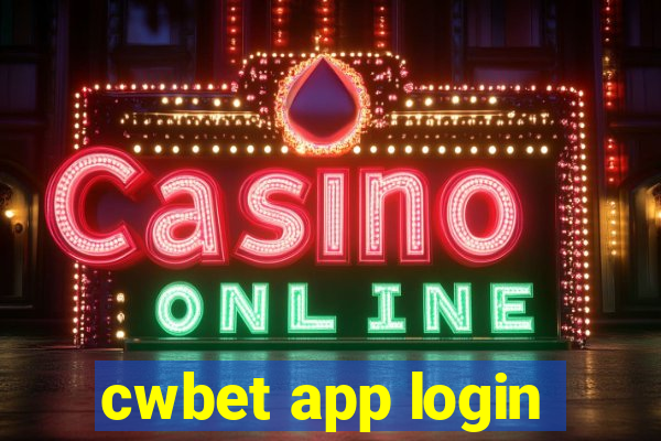 cwbet app login