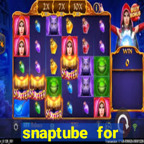 snaptube for windows 7