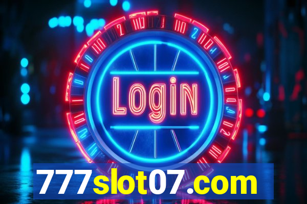 777slot07.com