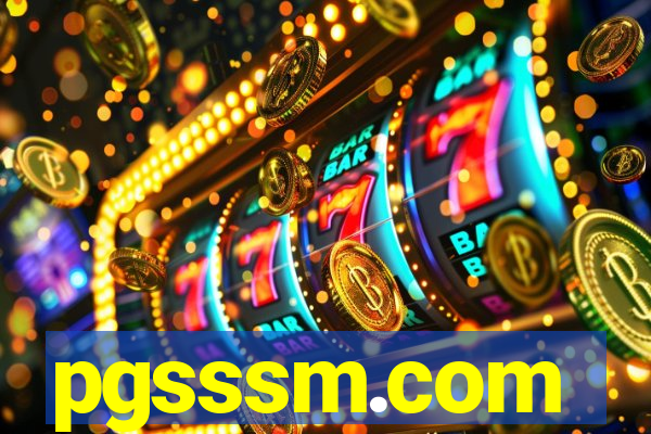 pgsssm.com