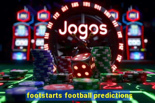 footstarts football predictions