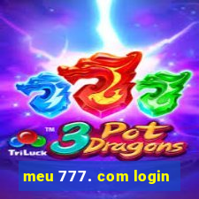 meu 777. com login