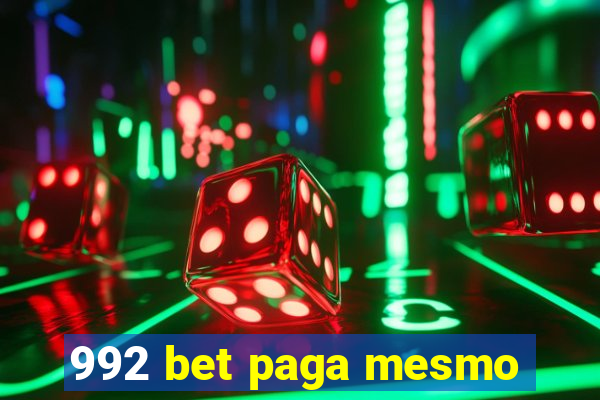 992 bet paga mesmo