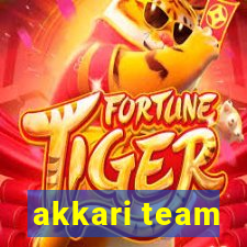 akkari team