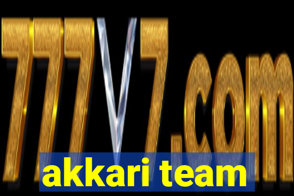 akkari team