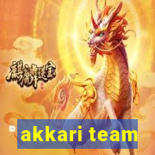 akkari team