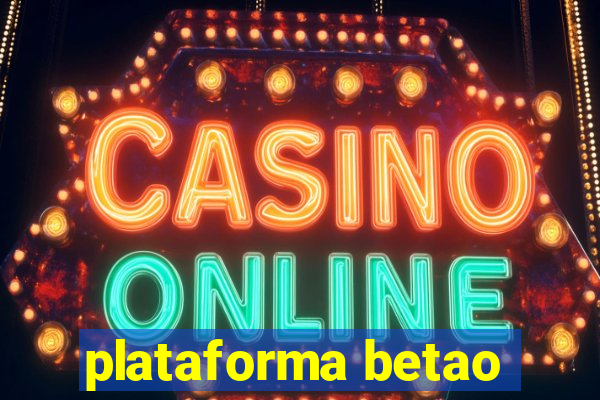 plataforma betao