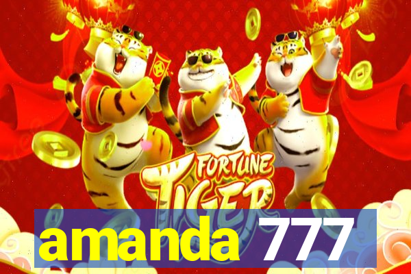 amanda 777