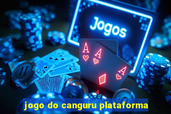 jogo do canguru plataforma