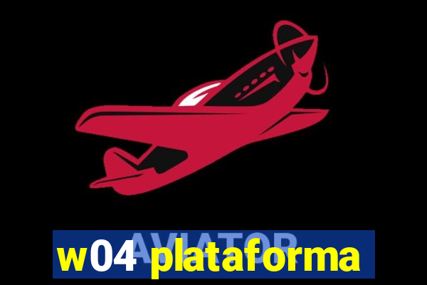 w04 plataforma