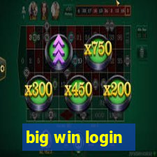 big win login