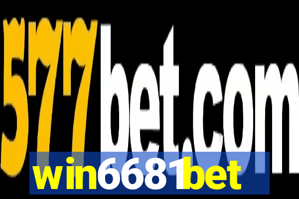 win6681bet