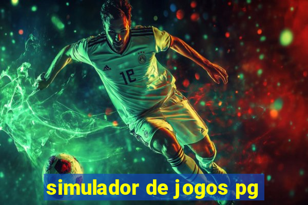 simulador de jogos pg