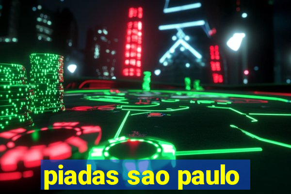 piadas sao paulo